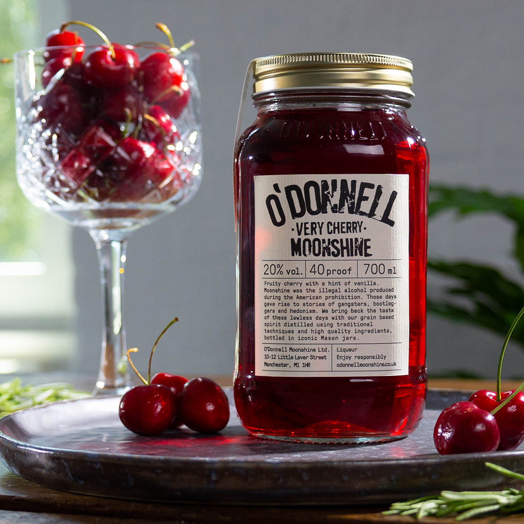 Very Cherry on a table with fruit