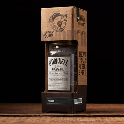 O'Donnell Moonshine Vodka Gift Set