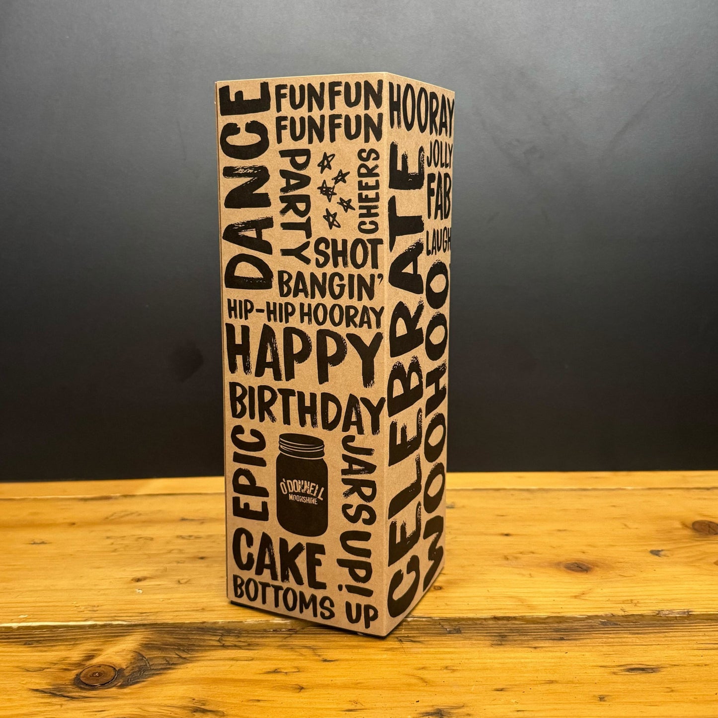 Gift Wrap - Happy Birthday