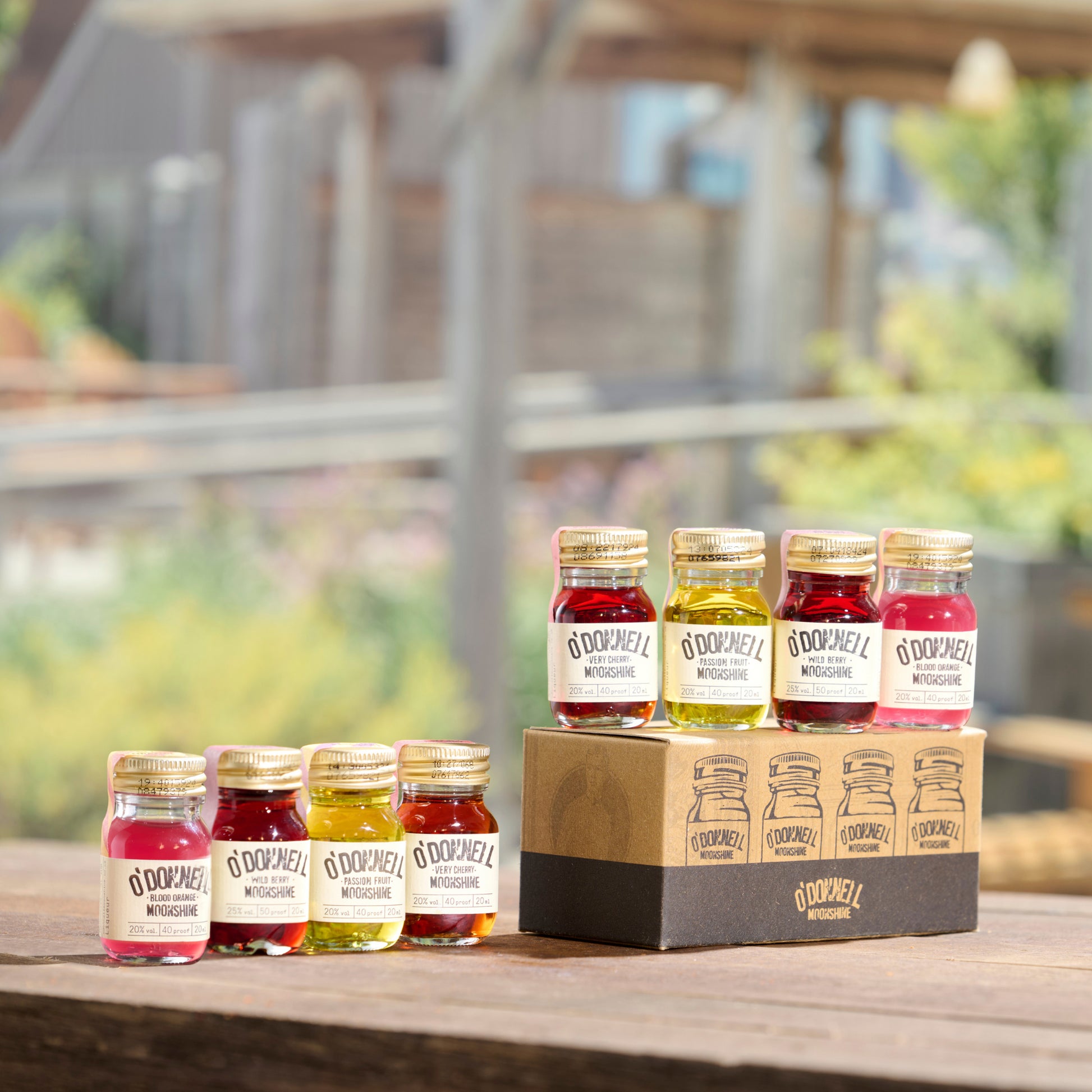 fruity set of 8 micro set