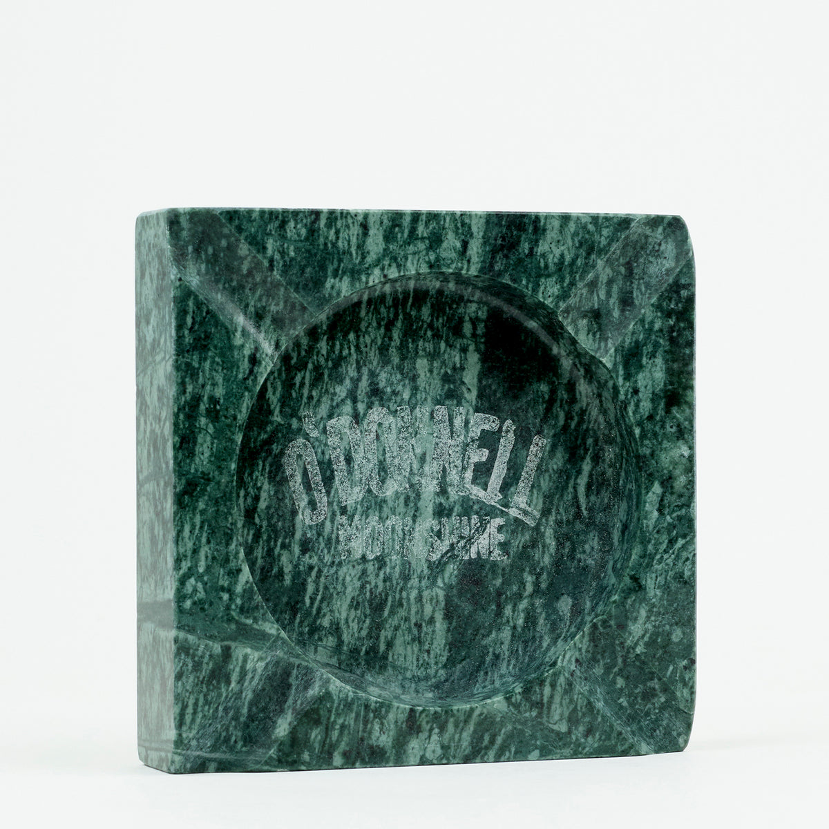 O’Donnell Moonshine Ashtray – front view