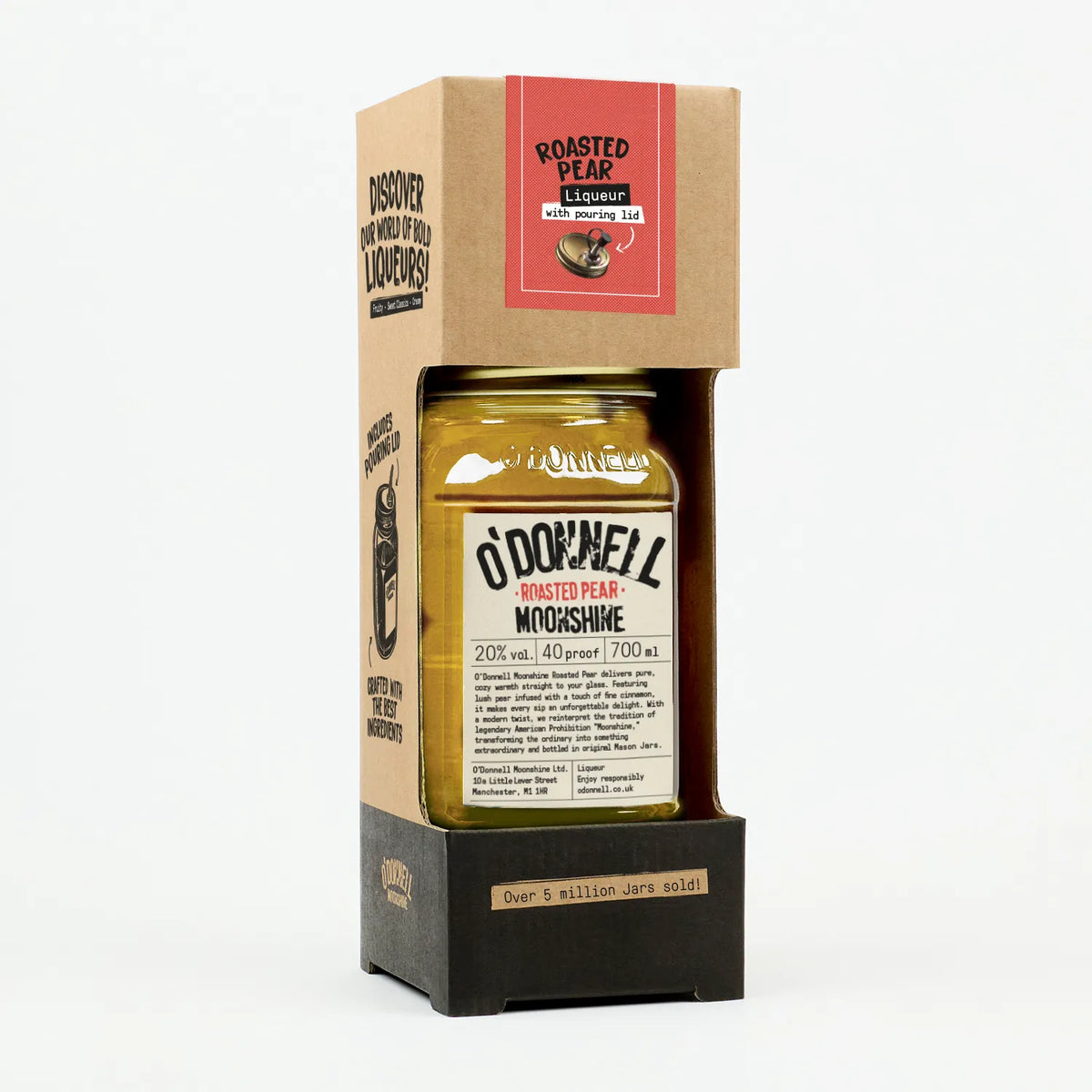 Roasted Pear Liqueur - 20% vol.