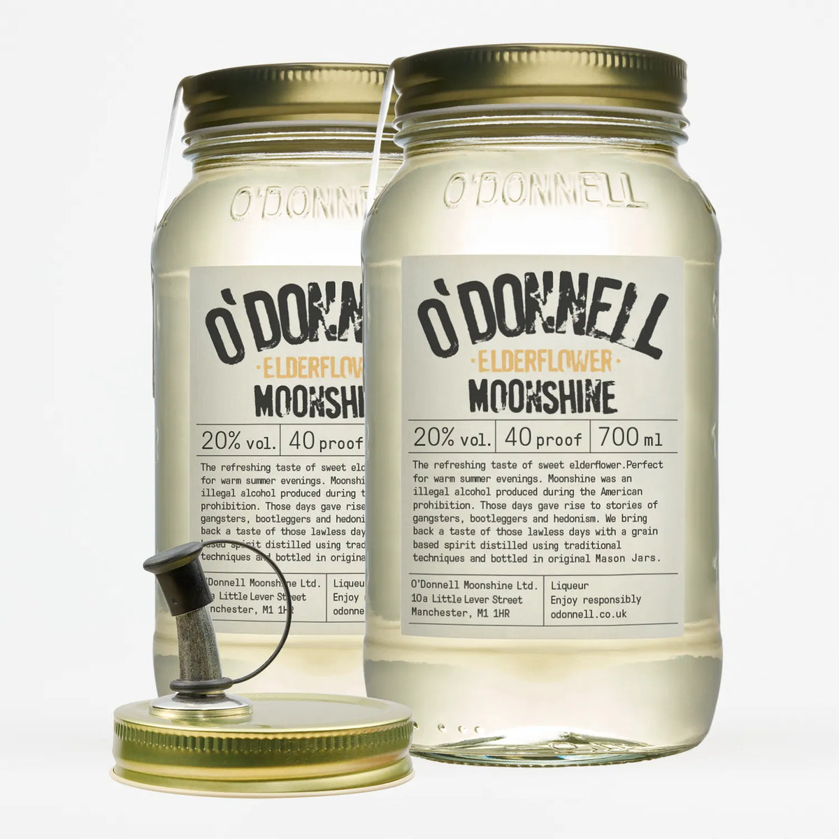 Elderflower Liqueur - 20% vol.