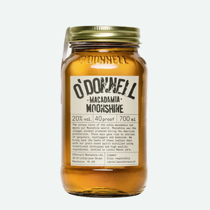 O'Donnell Moonshine Macadamia 700ml
