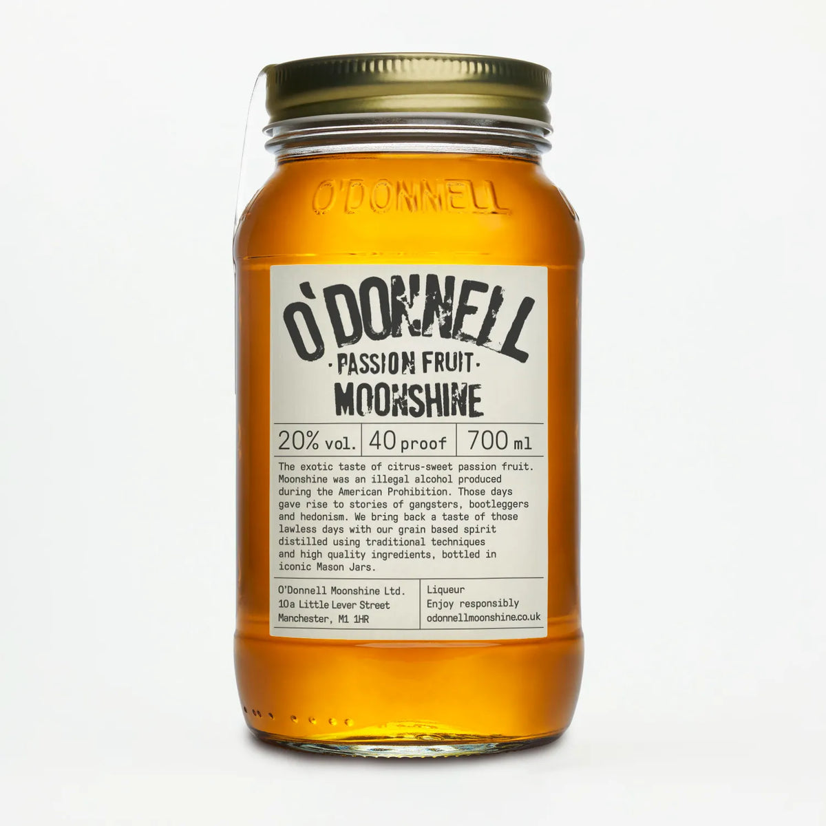 O'Donnell Moonshine Passionfruit 700ml