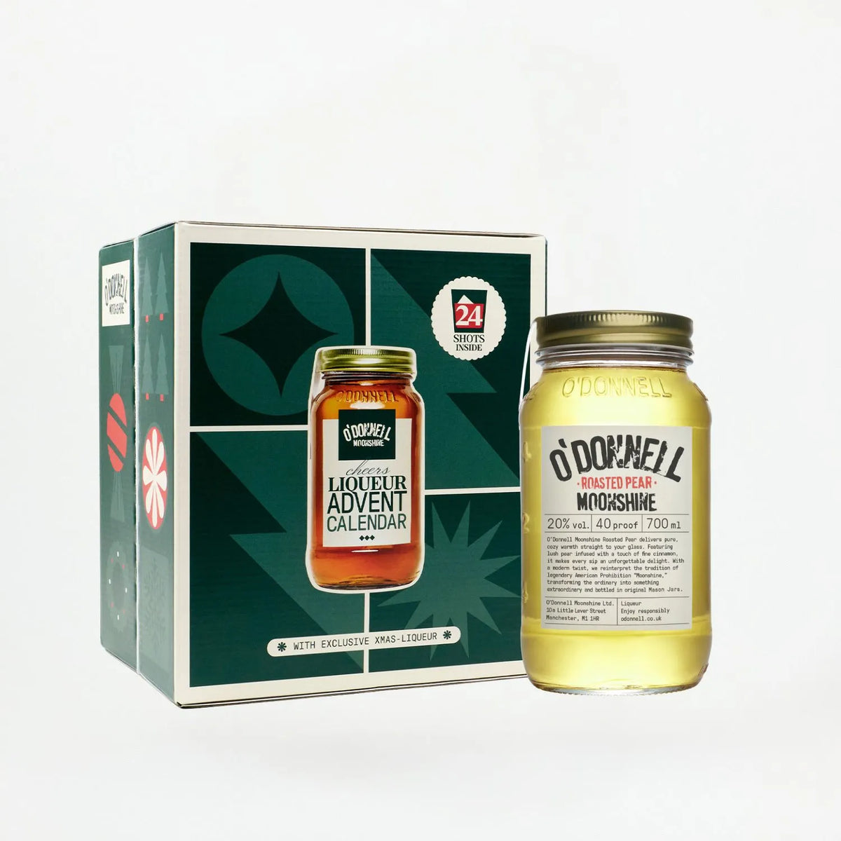 Roasted Pear x Shot Advent Calendar