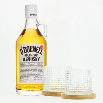 Whisky x Tough Nut with 2 Tumblers