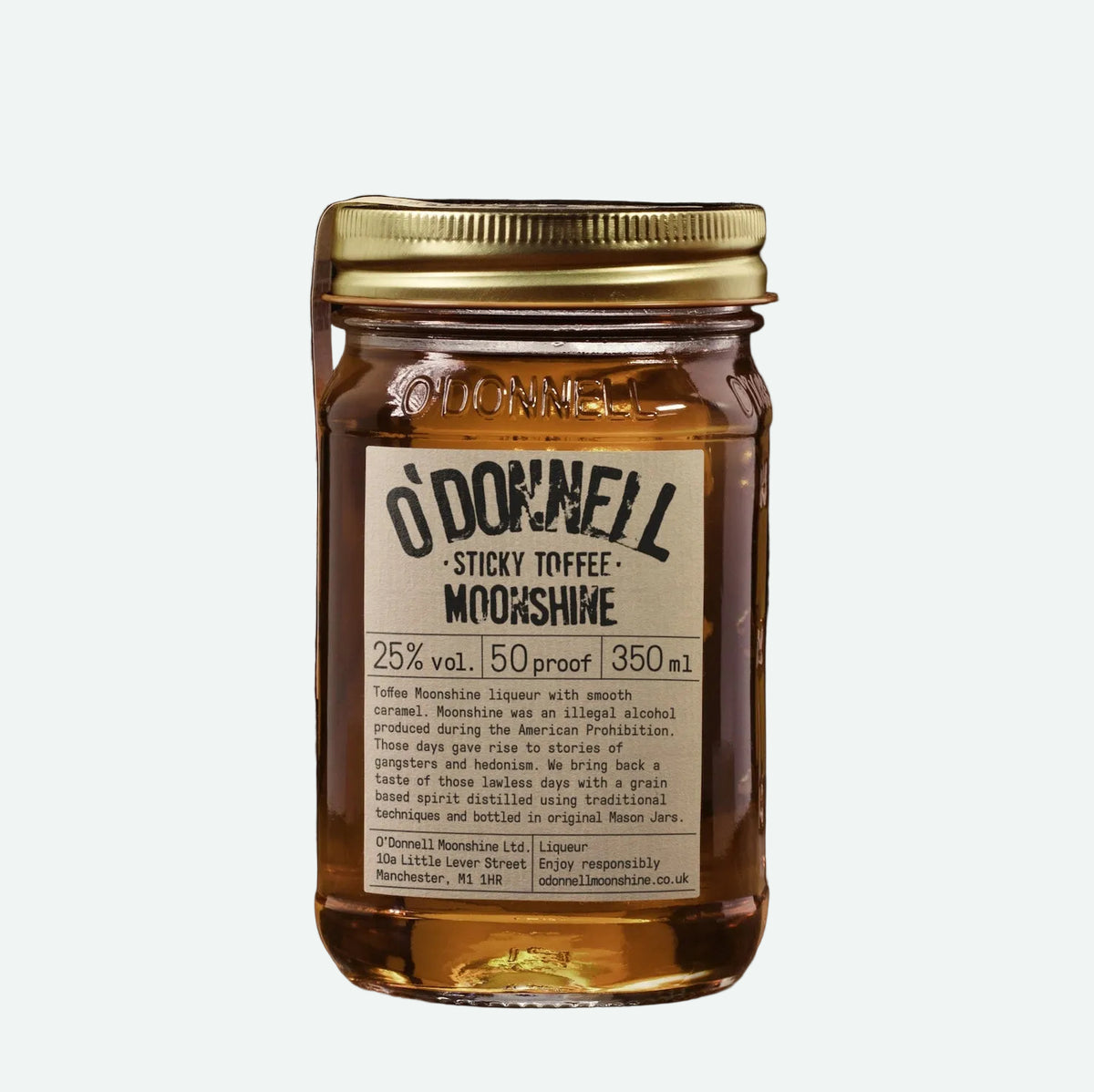 O'Donnell Moonshine 350ml Jar