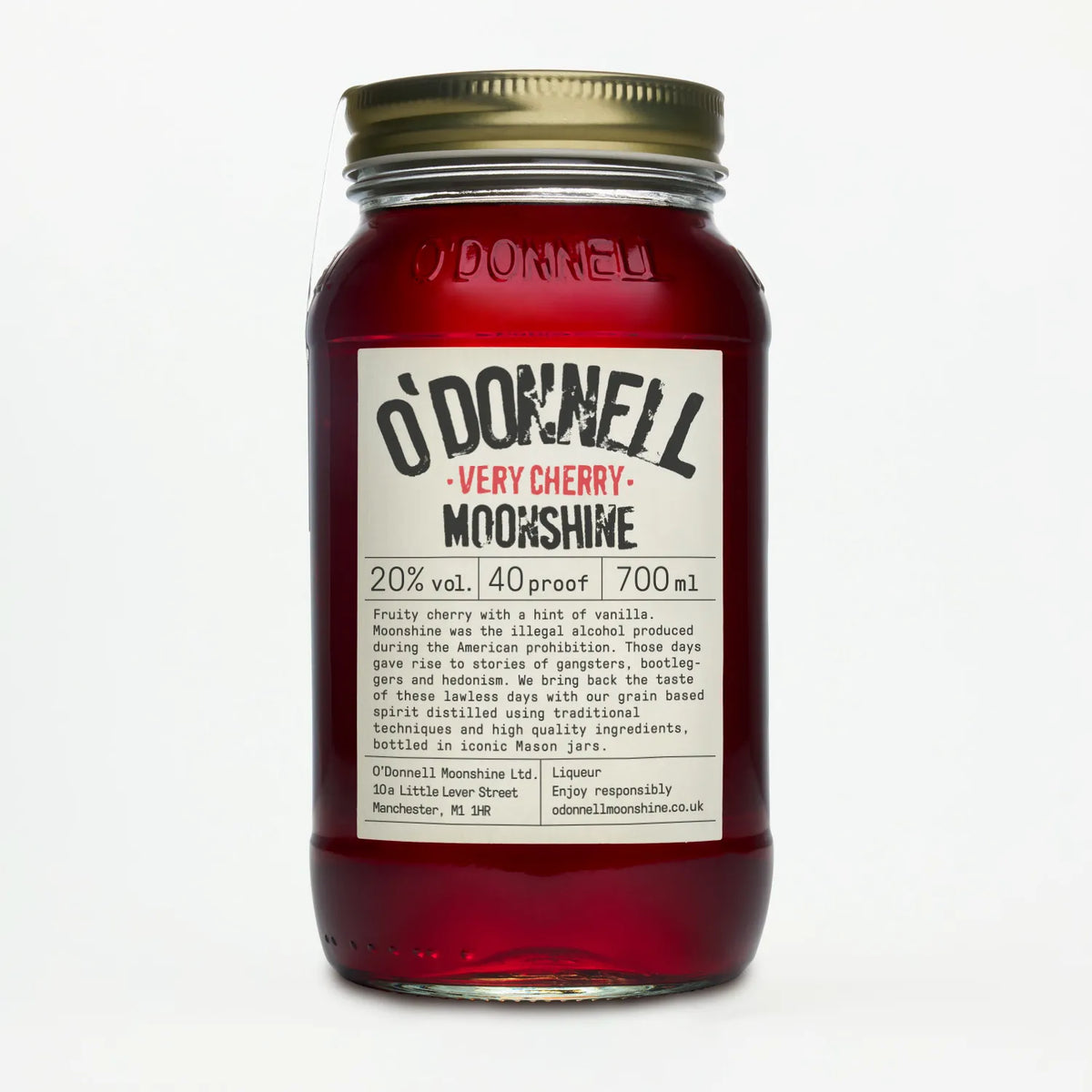 O'Donnell Moonshine Very Cherry 700ml