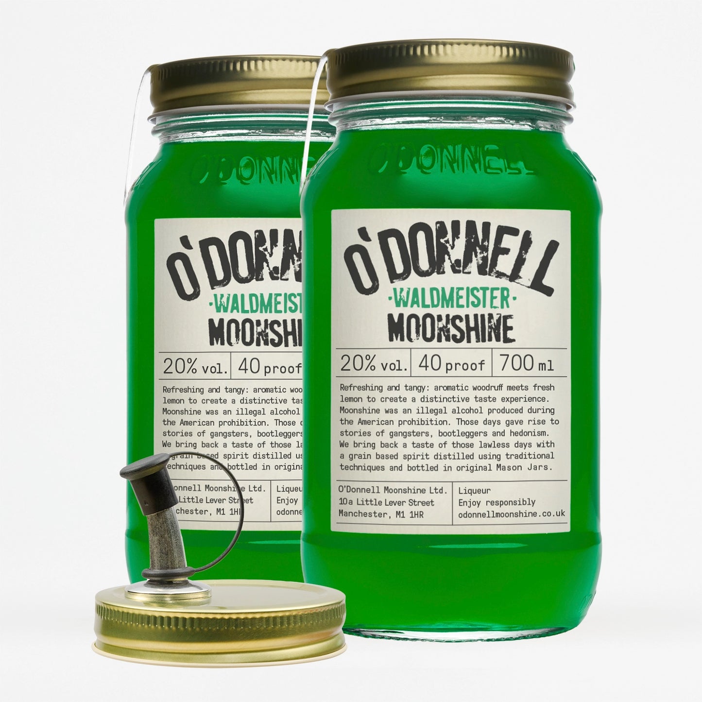 Waldmeister - 20% vol.