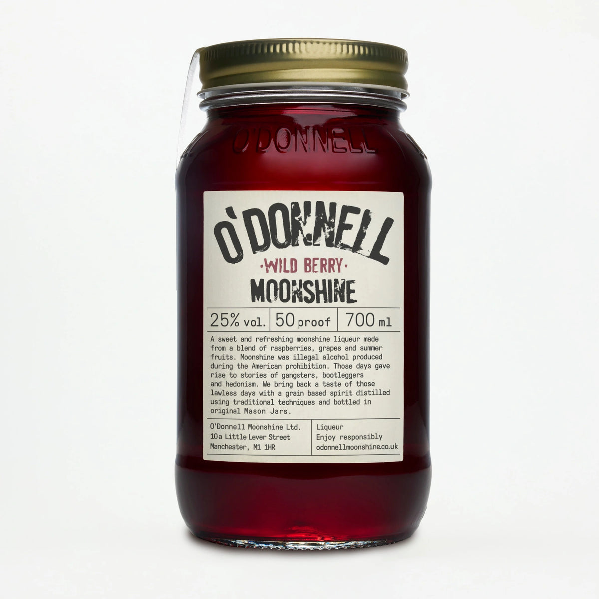 The O'Donnell Wild Berry 700ml 
