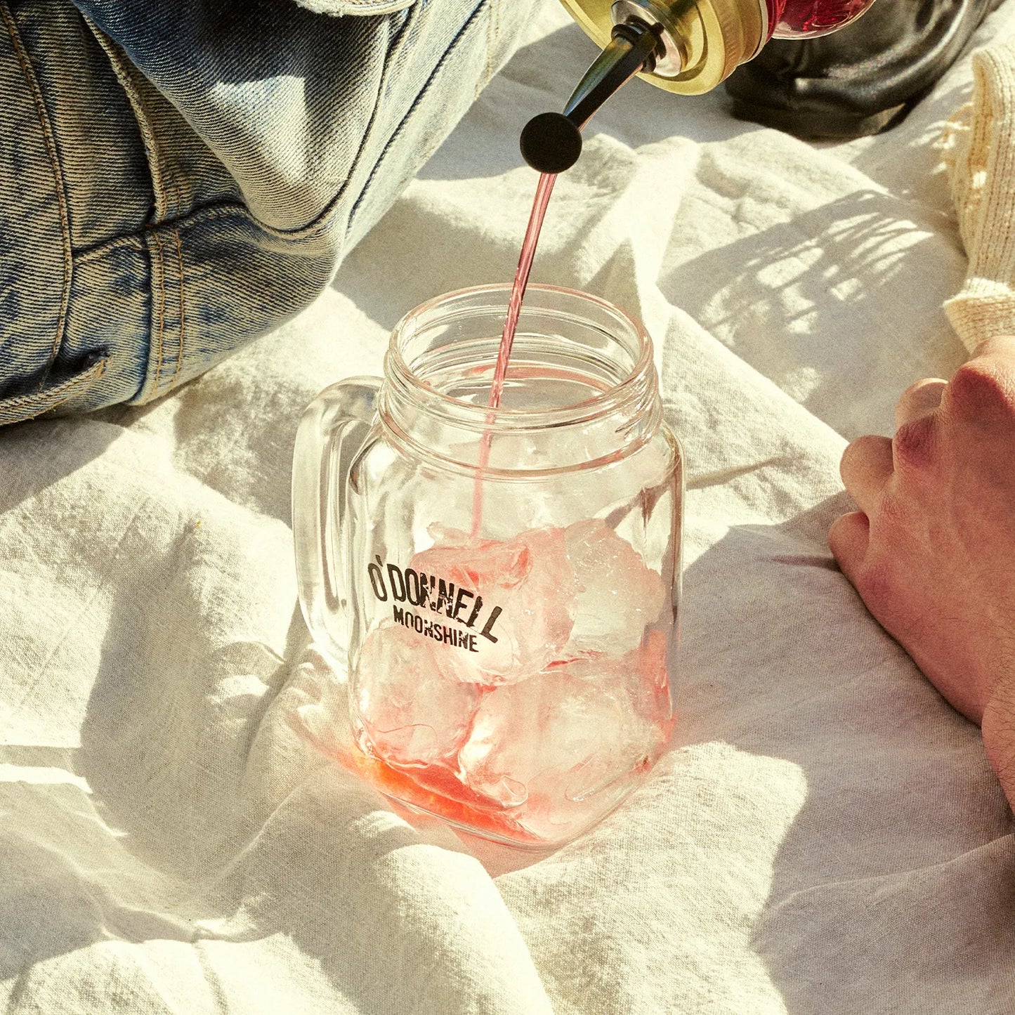 Moonshine Lemonade Glas