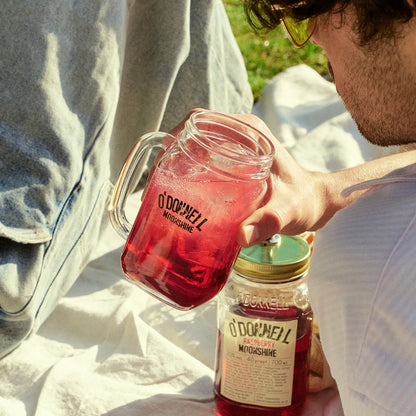 Moonshine Lemonade Glas