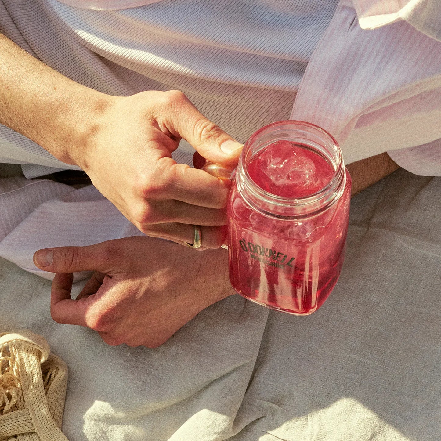 Moonshine Lemonade Glas