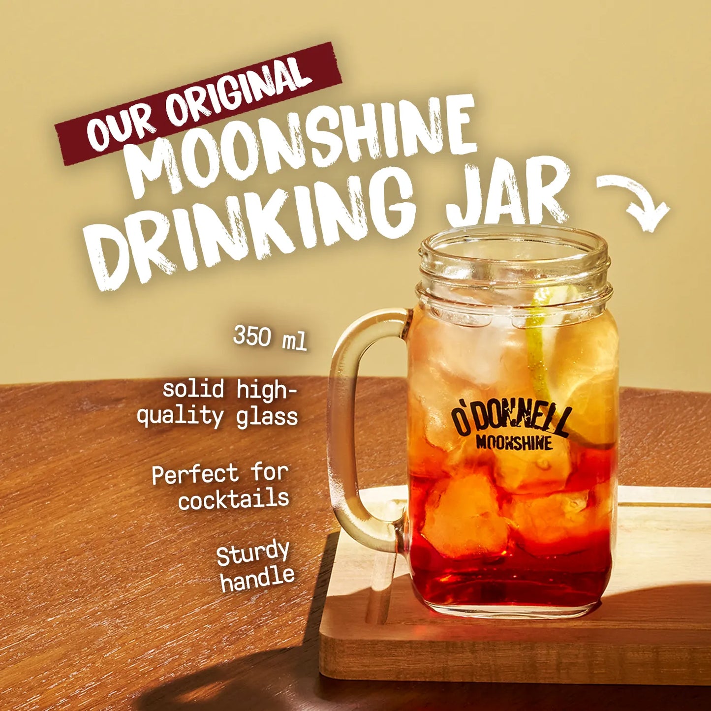 Moonshine Lemonade Glas