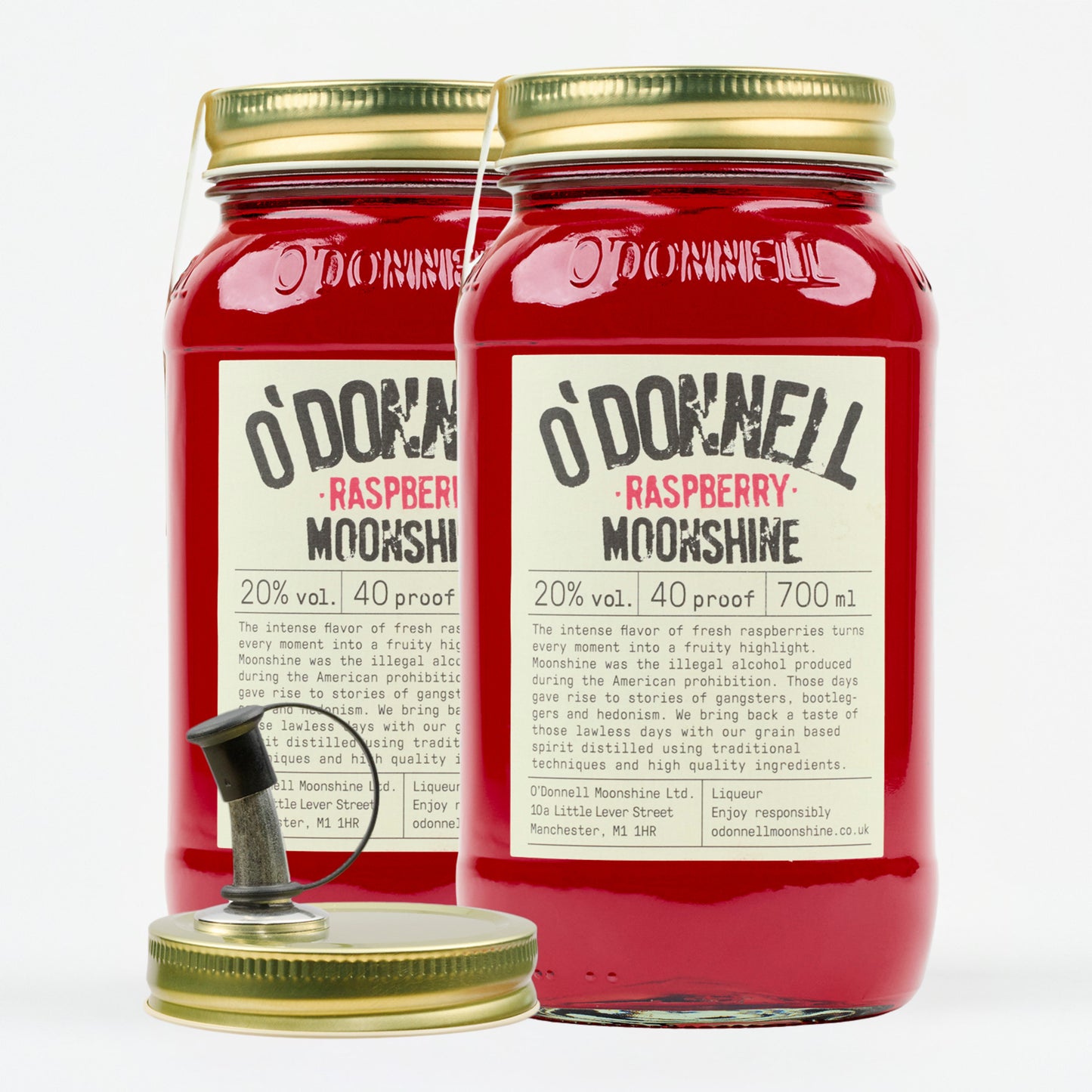 Raspberry Liqueur - 20% vol.