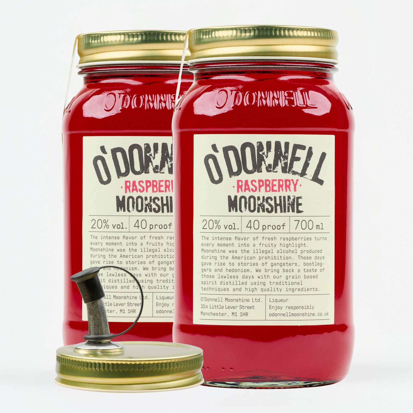 Raspberry Liqueur - 20% vol.