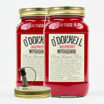 Raspberry Liqueur - 20% vol.