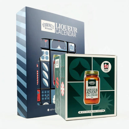 O'Donnell Moonshine mixed advent calender bundle.