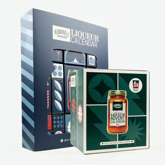 O'Donnell Moonshine mixed advent calender bundle.