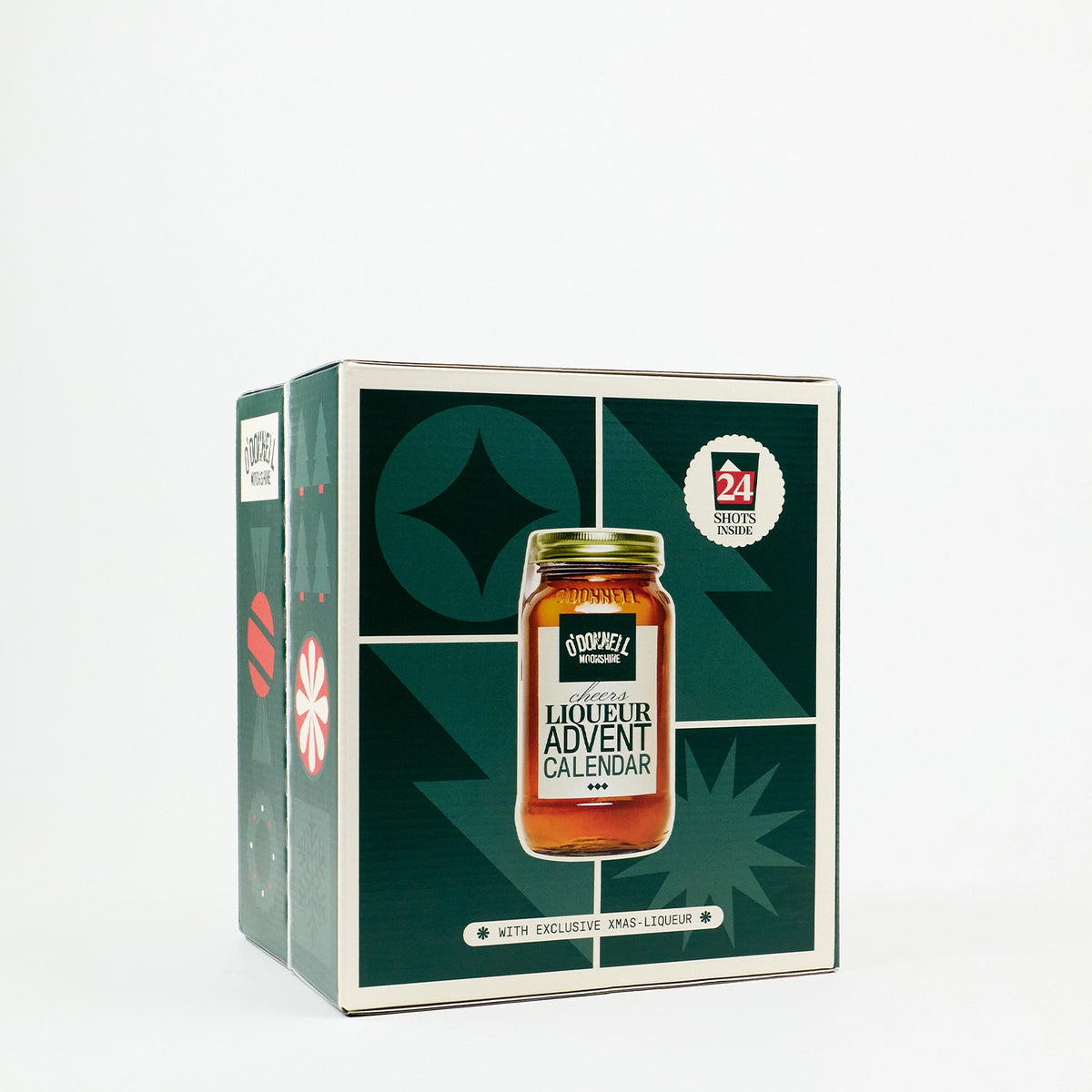 O'Donnell Moonshine Shot advent calender 2026
