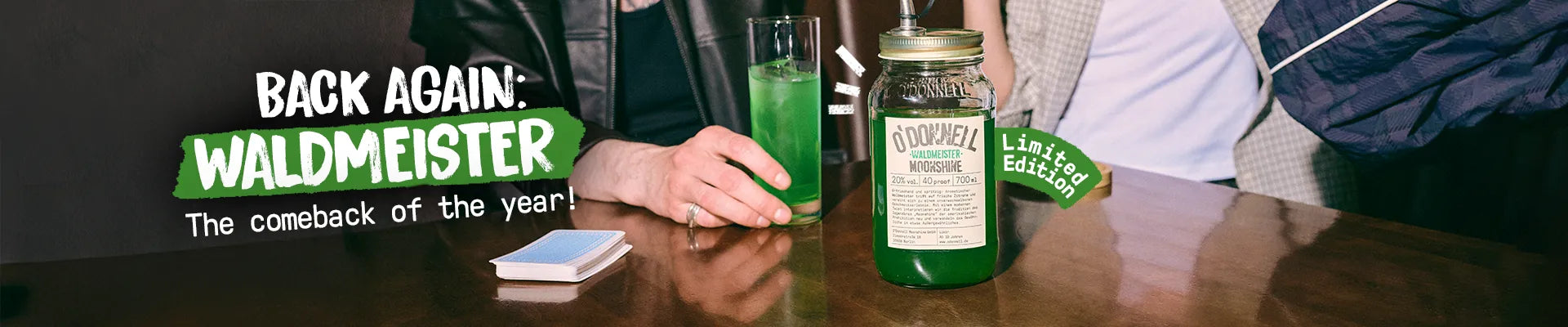 O'Donnell Moonshine UK Desktop Waldmeister