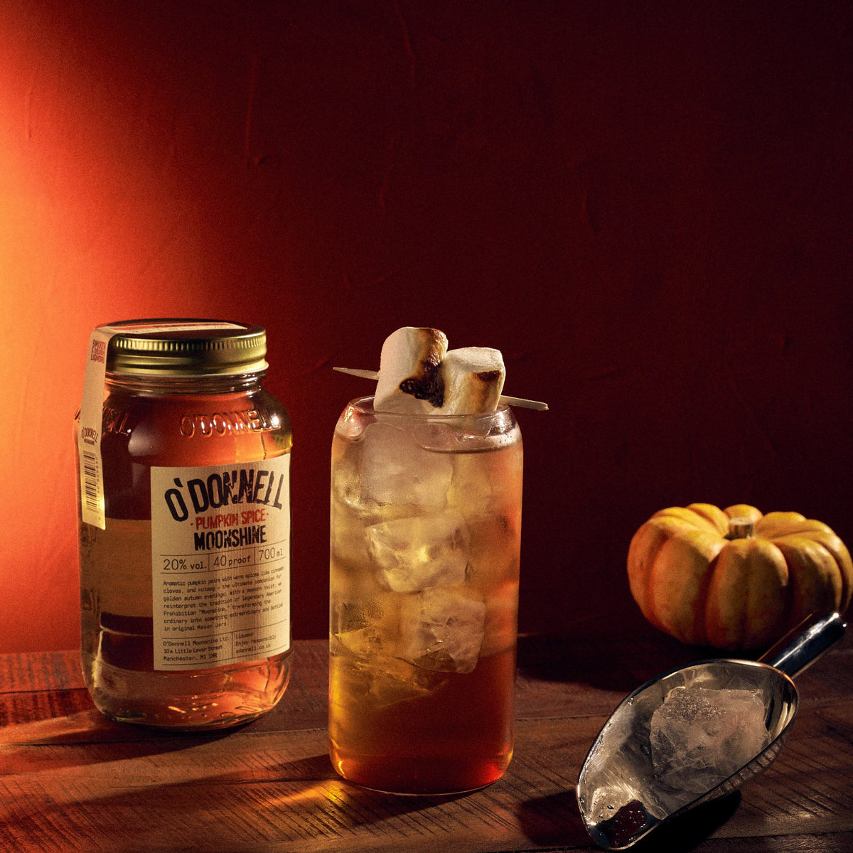 Pumpkin Spice Liqueur - 20% ABV