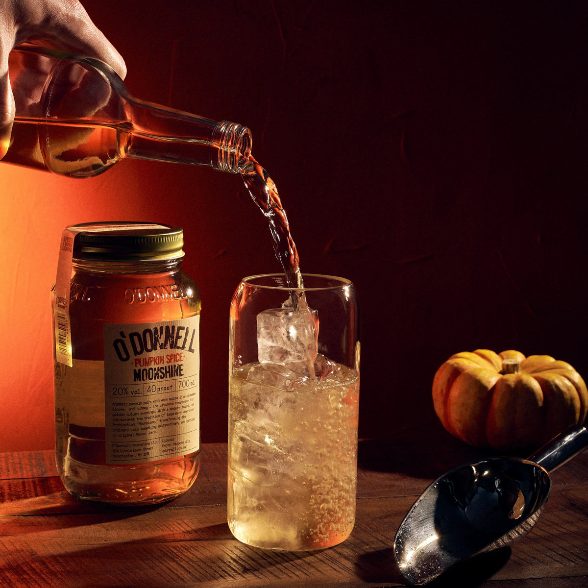 Pumpkin Spice Liqueur - 20% ABV