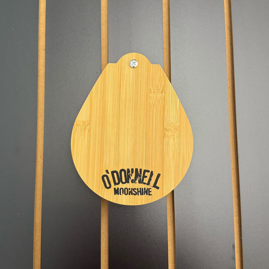 Salt rimmer on a black background