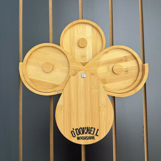 Salt rimmer on a black background