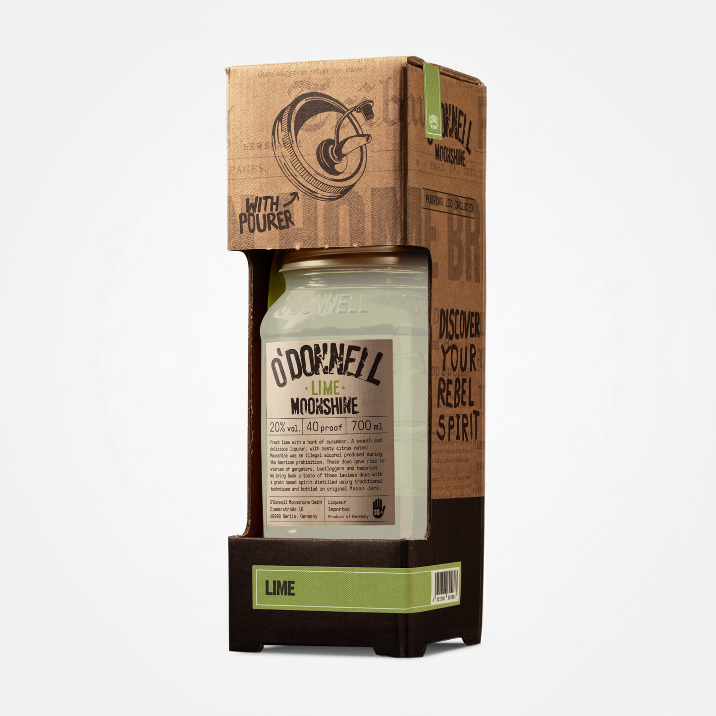 Lime Liqueur - 20% vol.