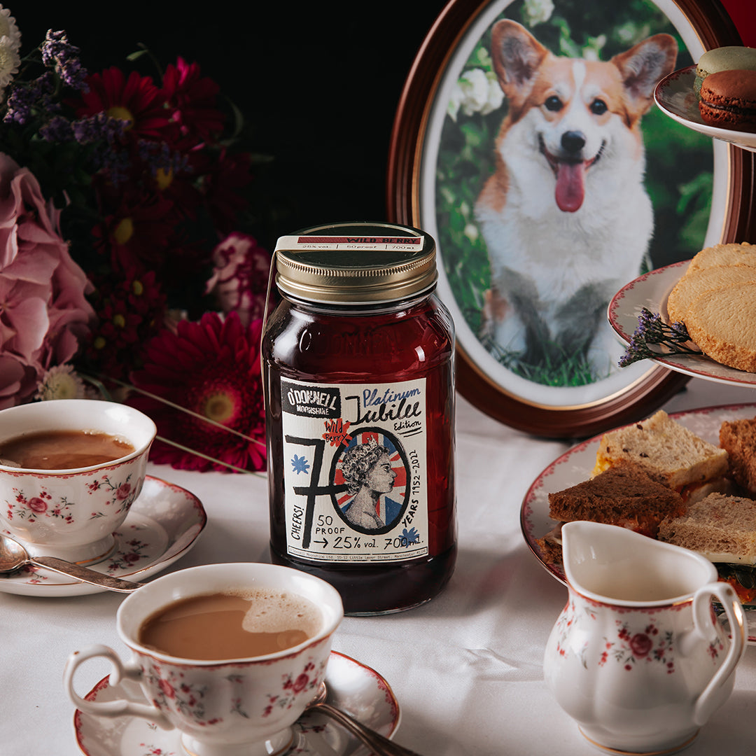 Limited Edition Platinum Jubilee Wild Berry