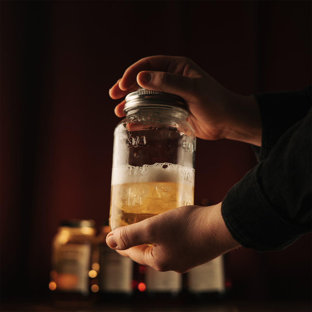 Cocktail Shaker Lid