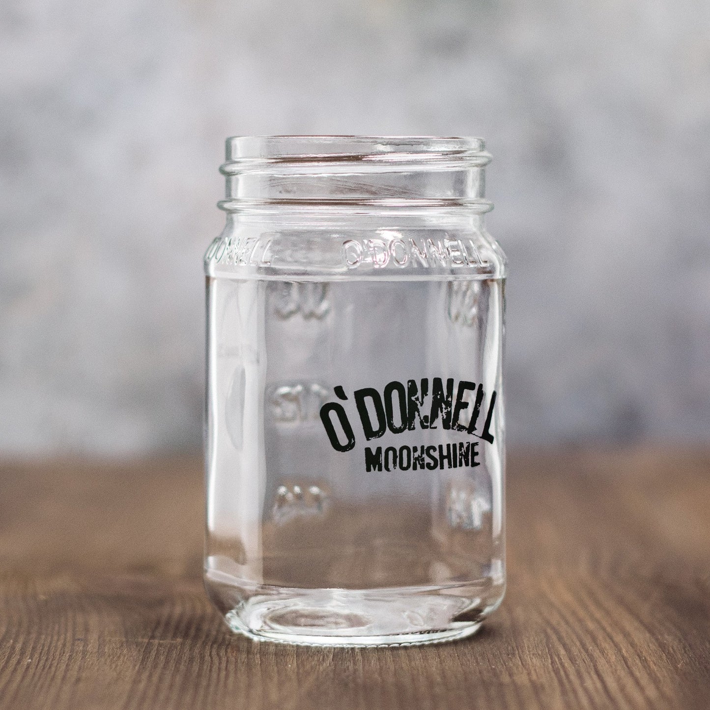 O Donnell Moonshine Long Drink Glass
