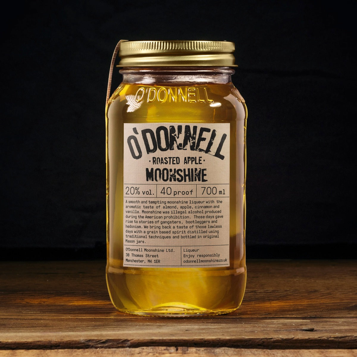 O'Donnell Moonshine Roasted Apple