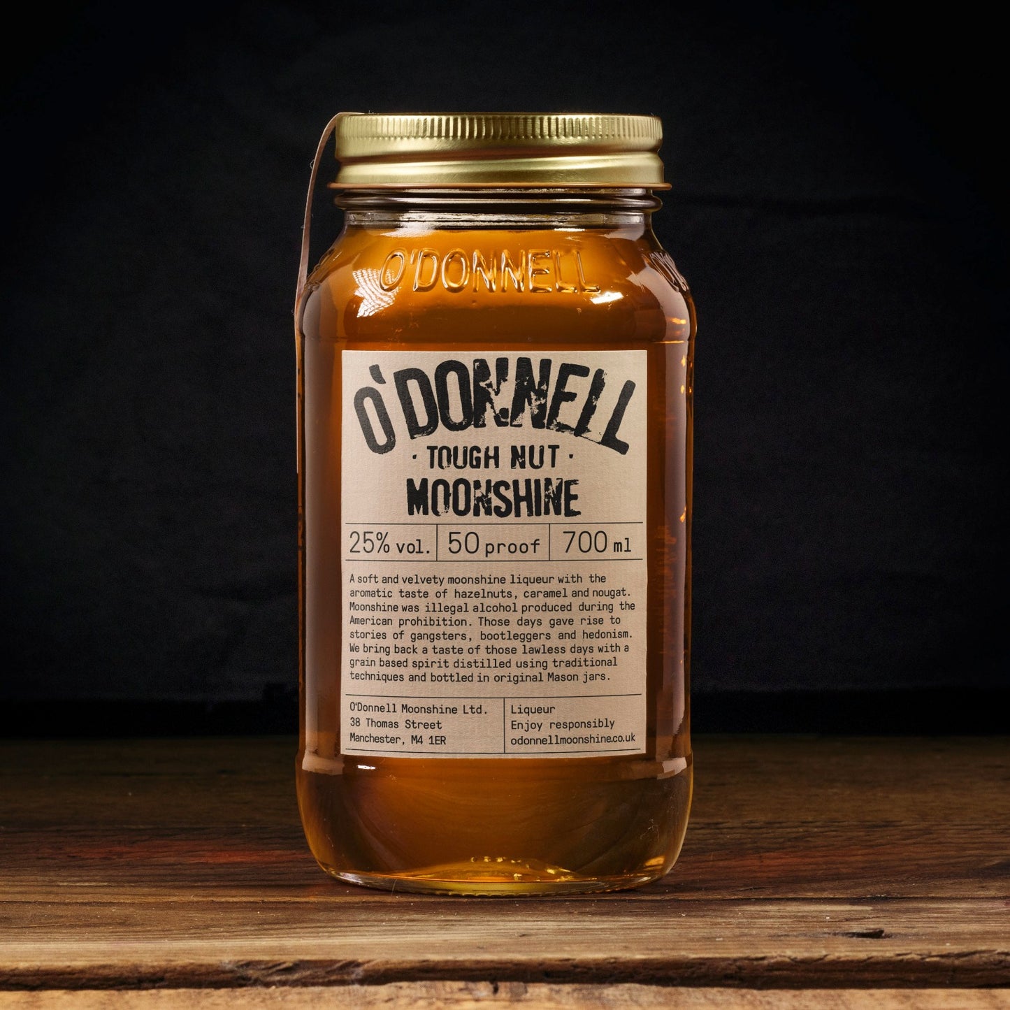 O Donnell Moonshine Tough Nut