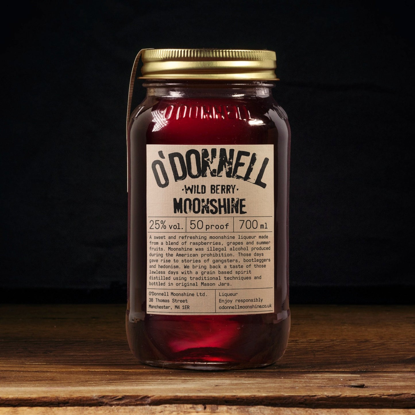 O Donnell Moonshine Wild Berry