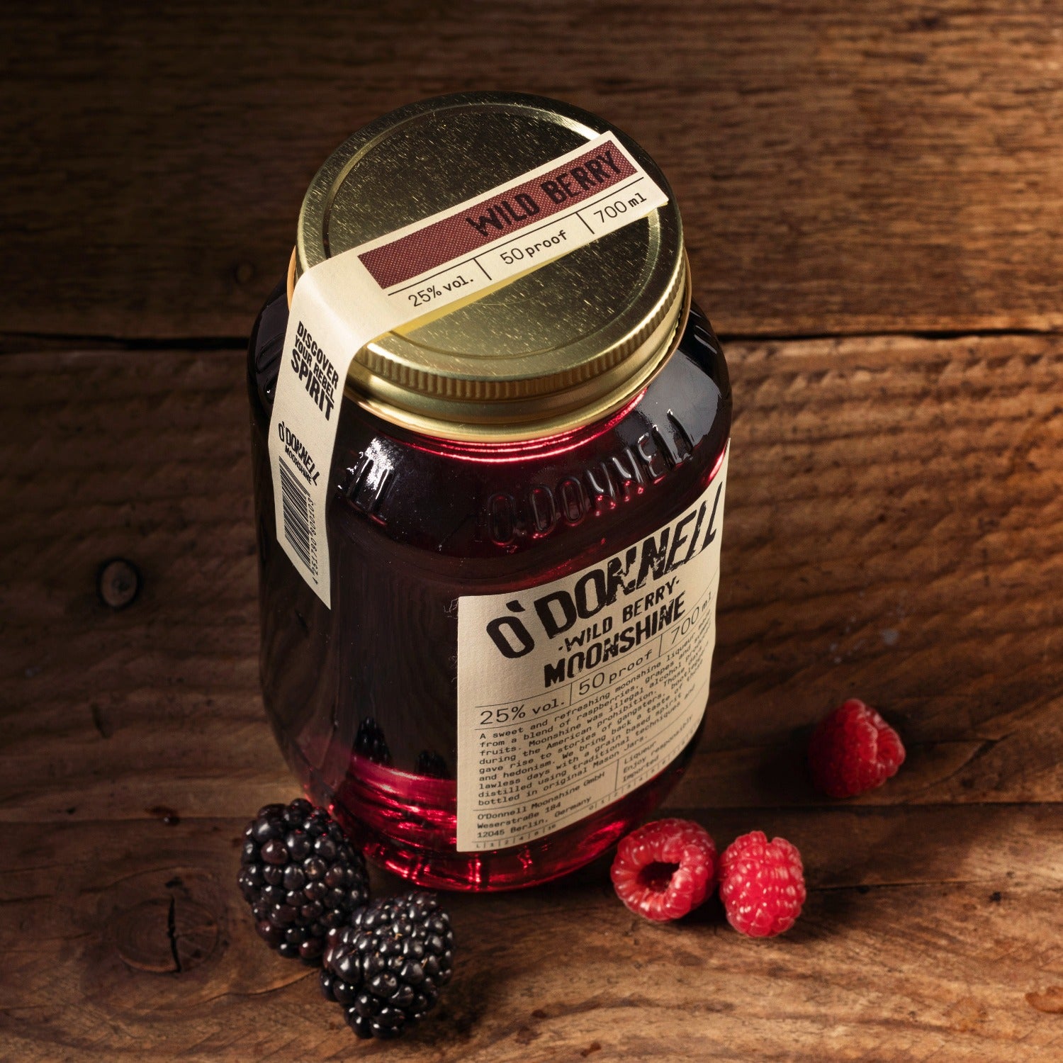 O Donnell Moonshine Wild Berry