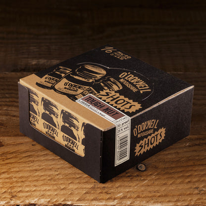 O'Donnell Moonshine 16er micro box packaging shot