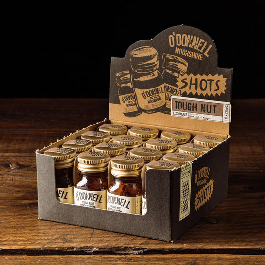 O'Donnell Moonshine 16er micro box 16 micros tough nut