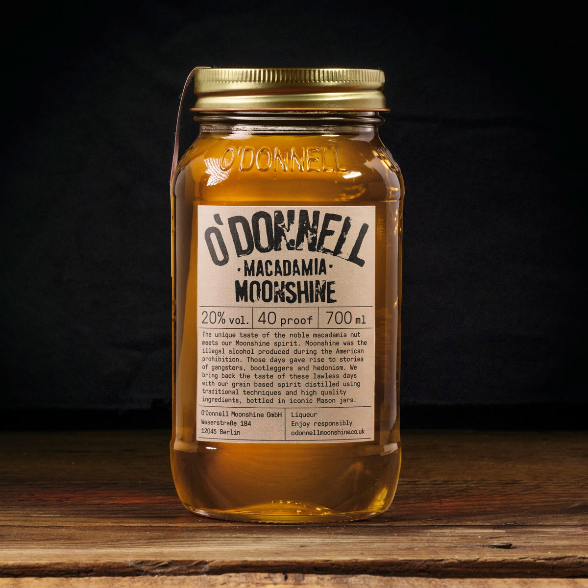 Macadamia (700ml)