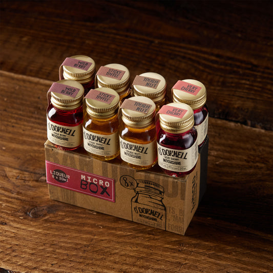 Set of 8 Micro Moonshine Box