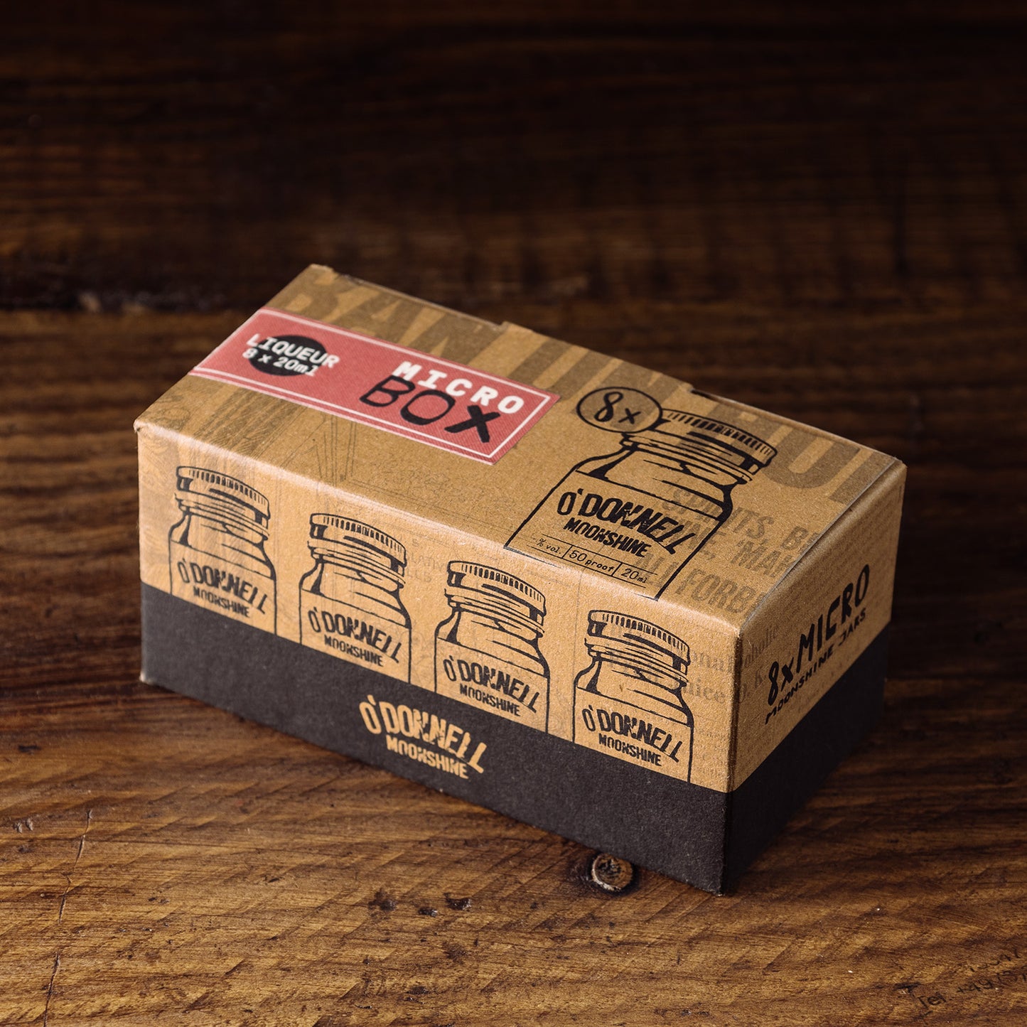 Set of 8 Micro Moonshine Box