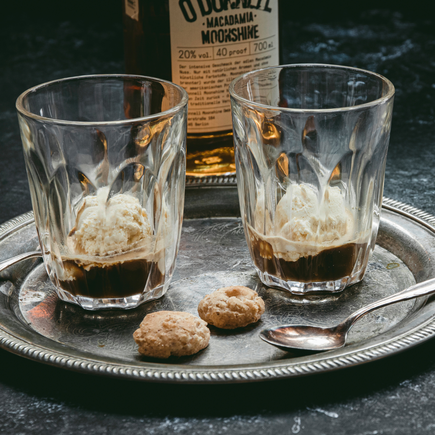 O'Donnell Moonshine affogato moonshine cocktail mood image