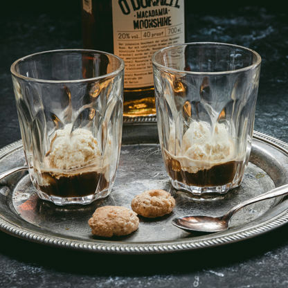 O'Donnell Moonshine affogato moonshine cocktail mood image