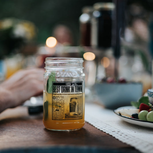 'Best Drink in Town' Glass