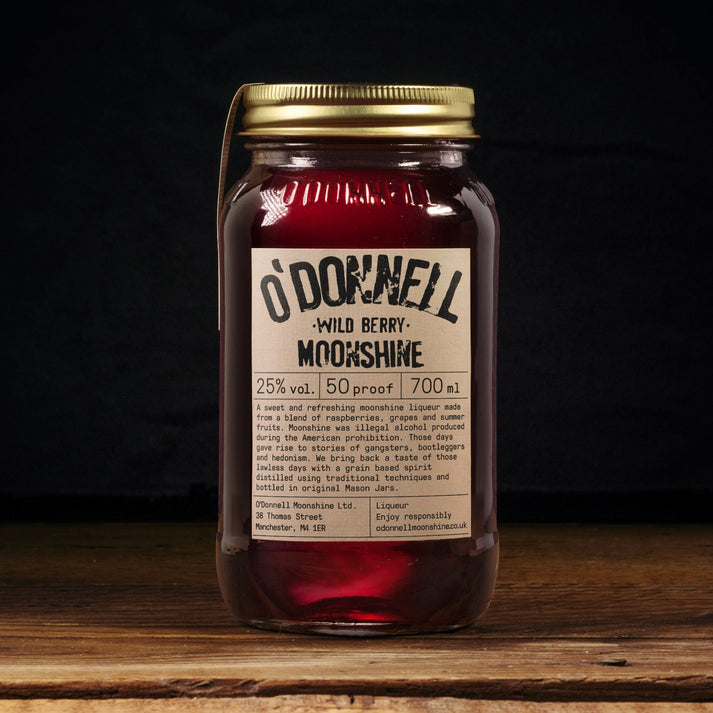 Wild Berry  700ml Moonshine jar