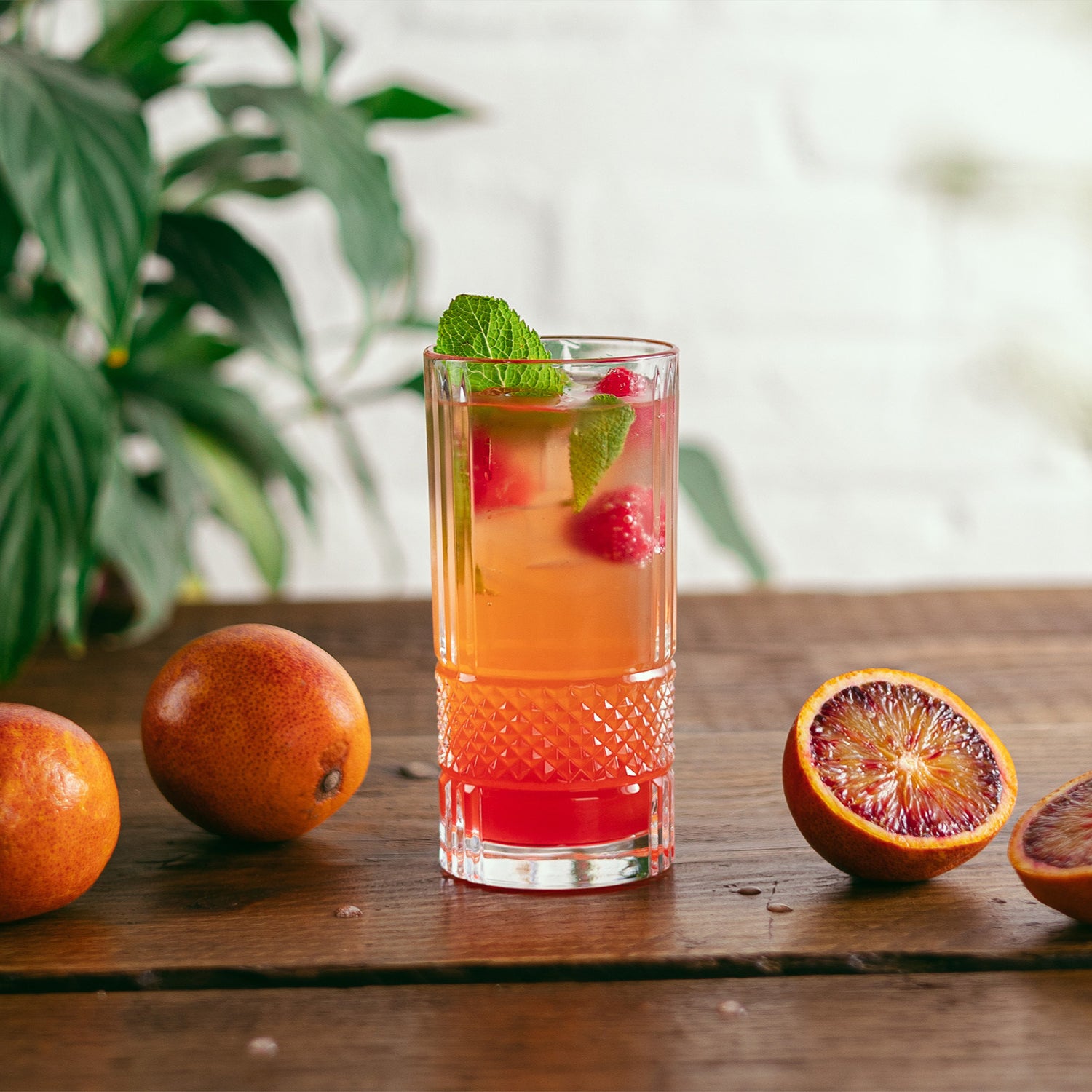 O'Donnell Moonshine Blood Orange cocktail long drink