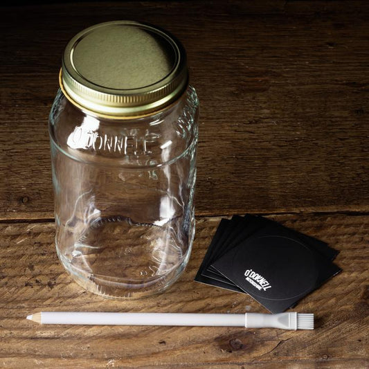 O'Donnell Moonshine upcycling set contents